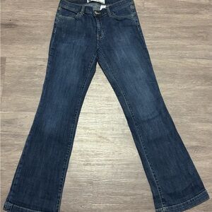 Y2K Vintage Gap Long and Lean Stretch Jeans - Size 4 Regular